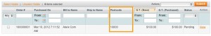 Magento orders grid - custom column