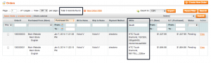 Adding Sku Column Orders Grid - Filtering