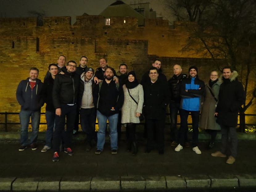 Community Dinner Meet Magento Poland 2014