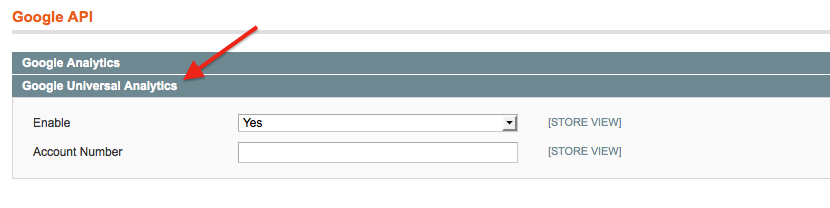 Google Analytics Tracking Code installed