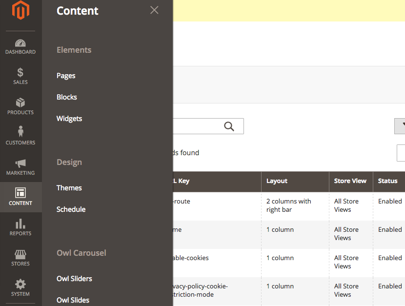 Magento2 Admin Content | Atwix Magento2 Admin Content