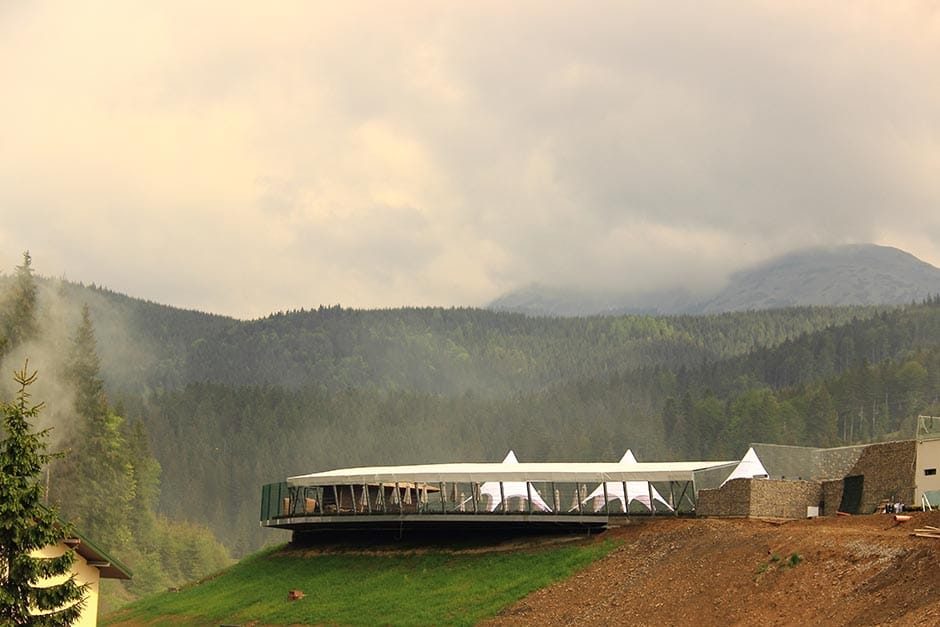 The Carpathian Mountains for Atwix offsite
