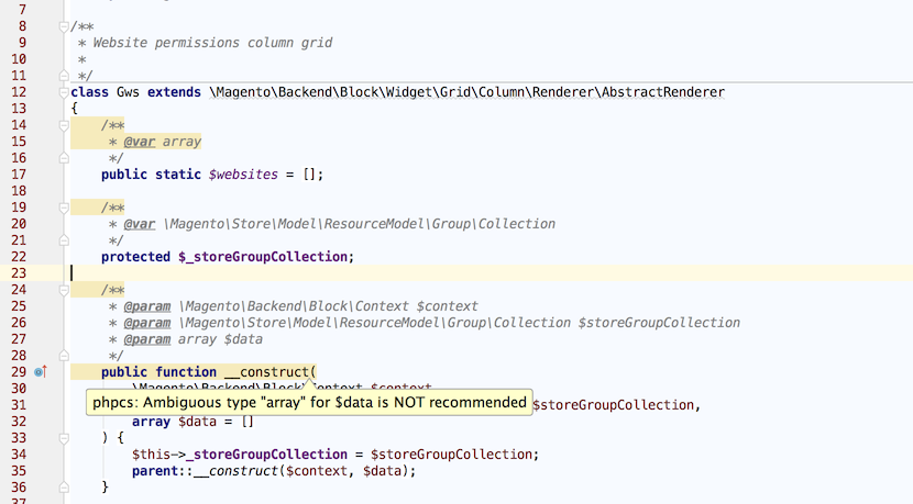 Codesniffer for Magento 2 in Phpstorm