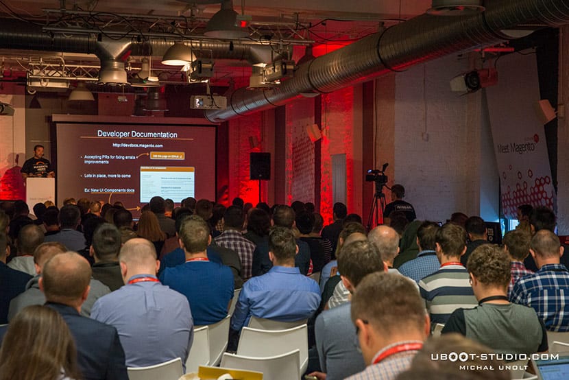 Ben Marks Meet Magento Poland 2016
