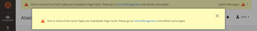 Magento 2 Cache