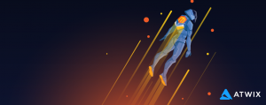 Magento Outer Space Flight Wallpaper Preview