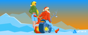 Magento winter wallpapers
