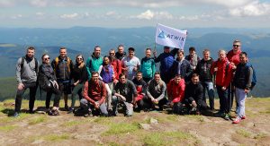 Atwix offsite on Hoverla