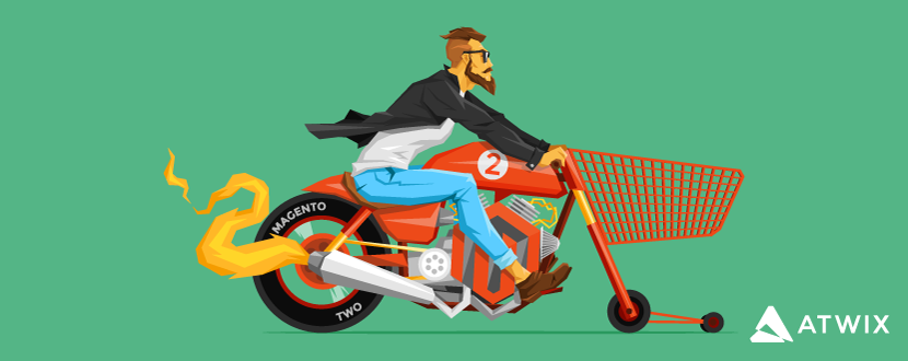 Magento motorcycle cart wallpaper