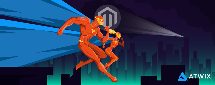 Magento super hero wallpaper