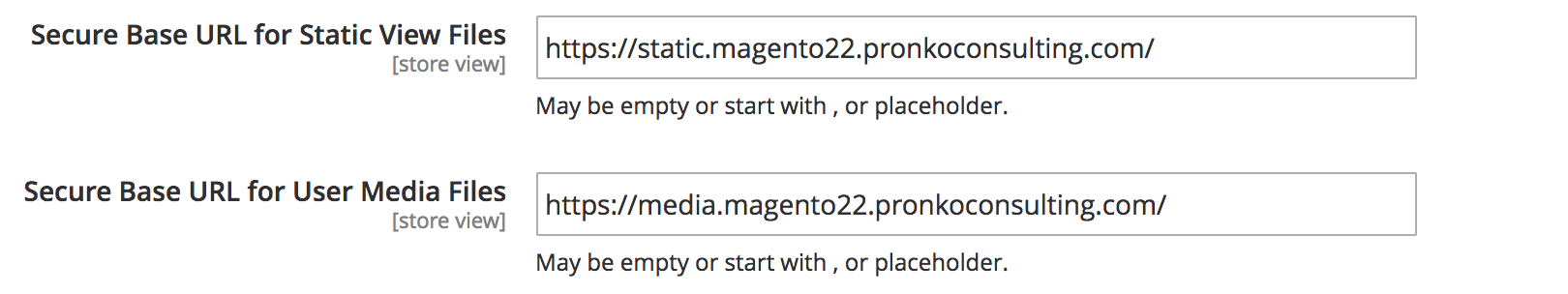 Adjust AWS CloduFront configuration settings