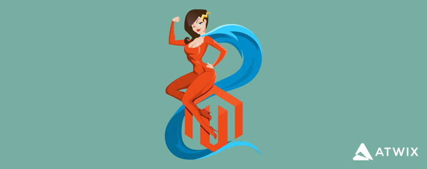 Pin up magento super heroine wallpaper