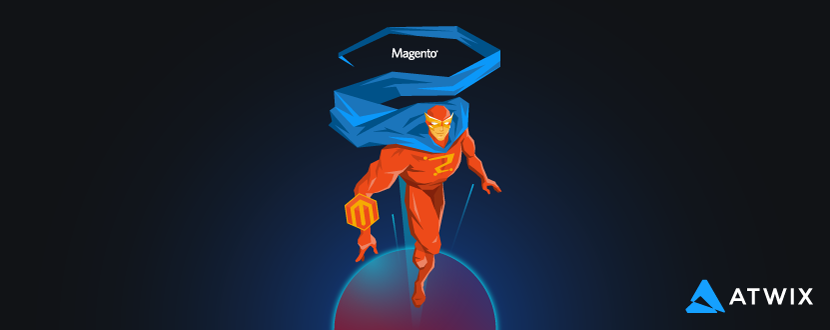 Magento super hero wallpaper