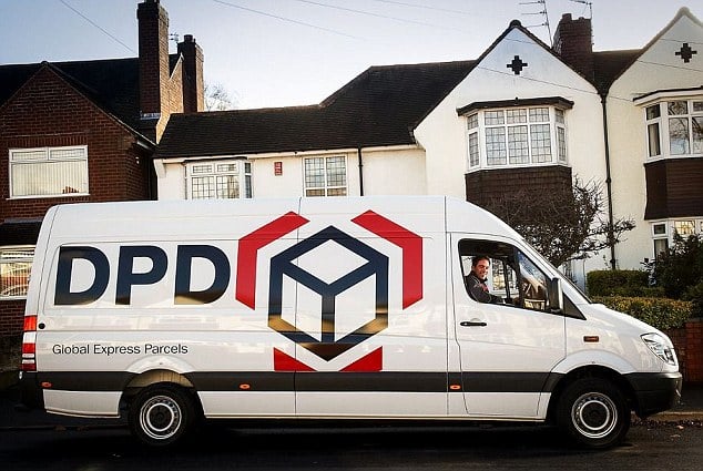 Dpd 4 | Atwix Dpd Delivery Van