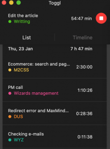 timetracker