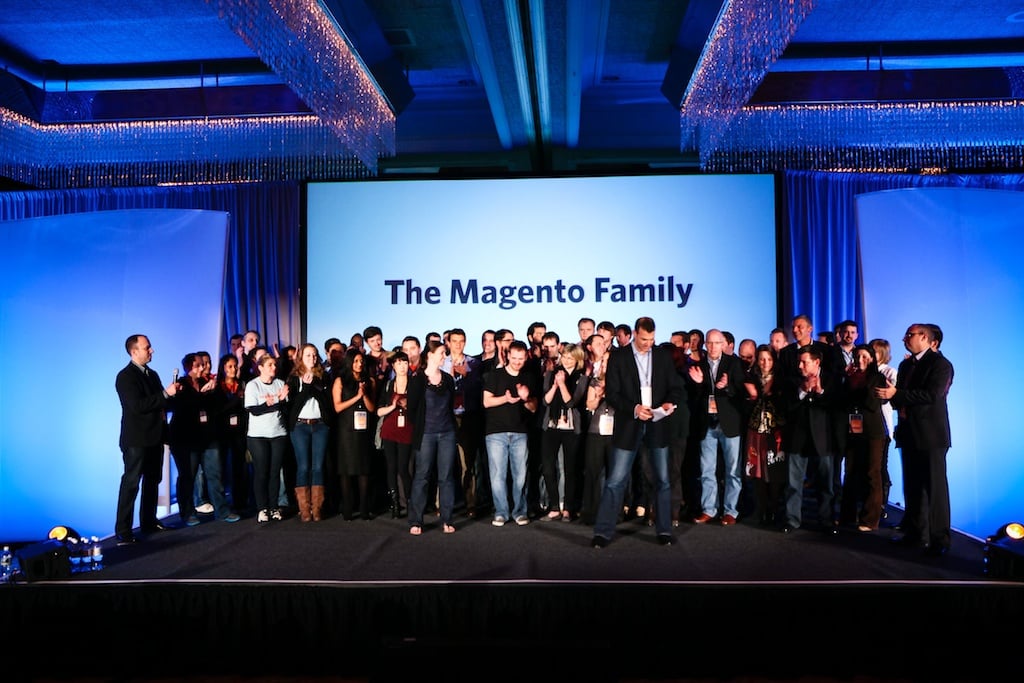 The Magento Family photo