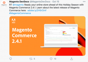 Magento Commerce 2.4.1