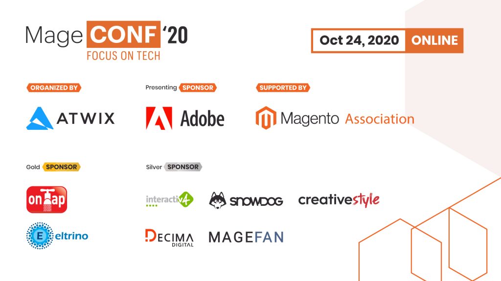 MageCONF All sponsors