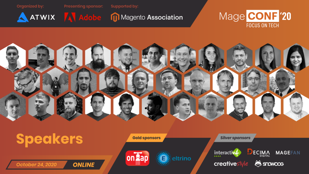 MageCONF speakers