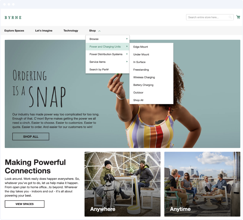 Home Page Screenshot