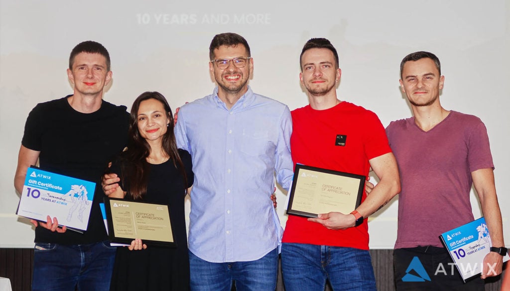 Atwix-awards and acknowledgements-offsite-Turkey