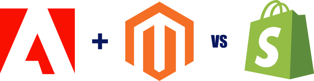 magento-shopify-logotypes