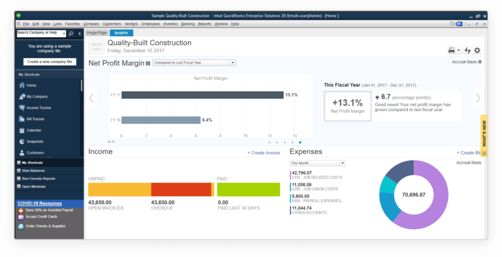 QuickBooks ERP Magento