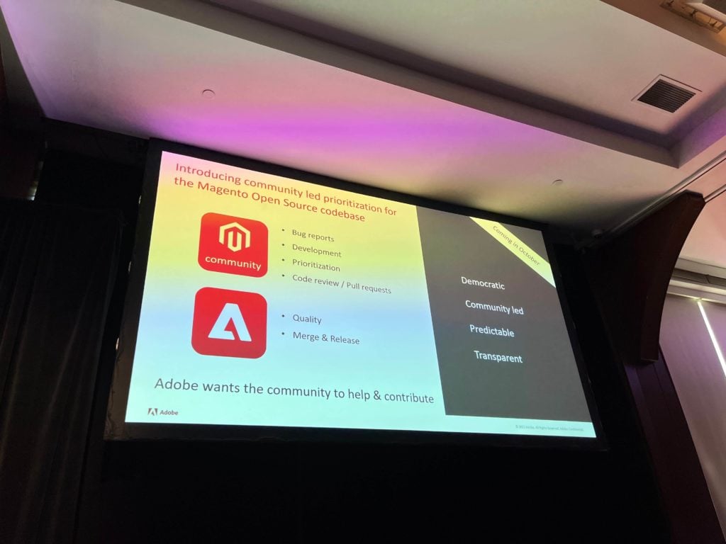 Adobe Commerce and Magento Open-Source governance model
