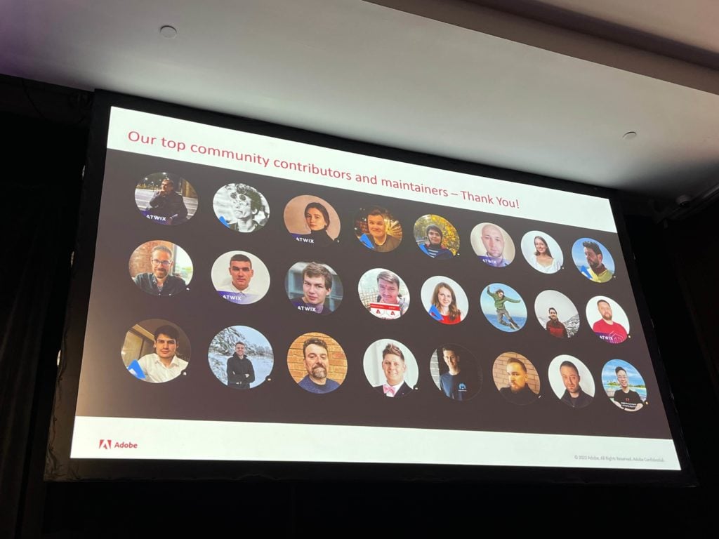Many Atwixers are among top Adobe Commerce contributors – MMNYC 22
