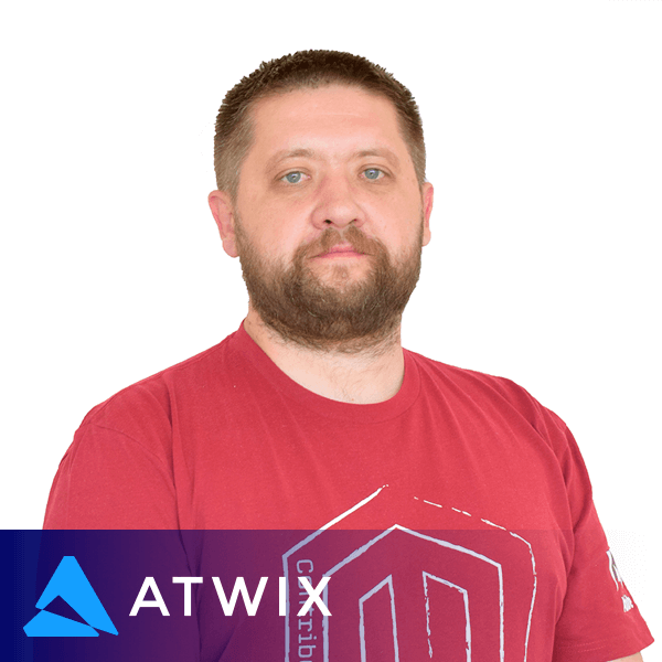 Andrii Beziazychnyi Backend Developer Atwix