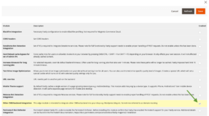 Select Other CMS backend integration module and click Save