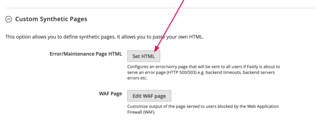 Specify a Content of 503 Page | Atwix Specify a Content of 503 Page