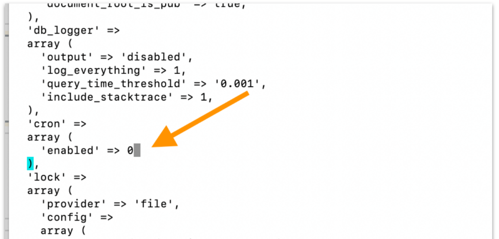 Stop Magento Crons to Enable Maintenance Mode on Magento | Atwix Stop Magento Crons to Enable Maintenance Mode on Magento