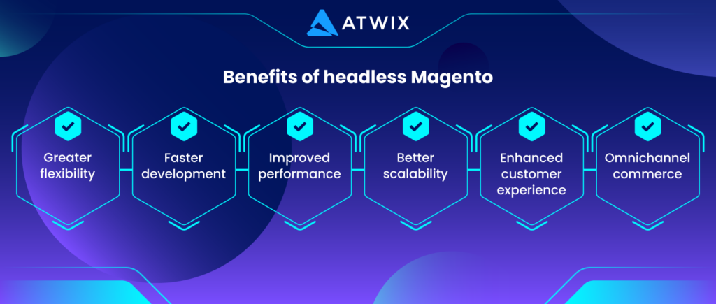 Benefits of the headless Magento approach