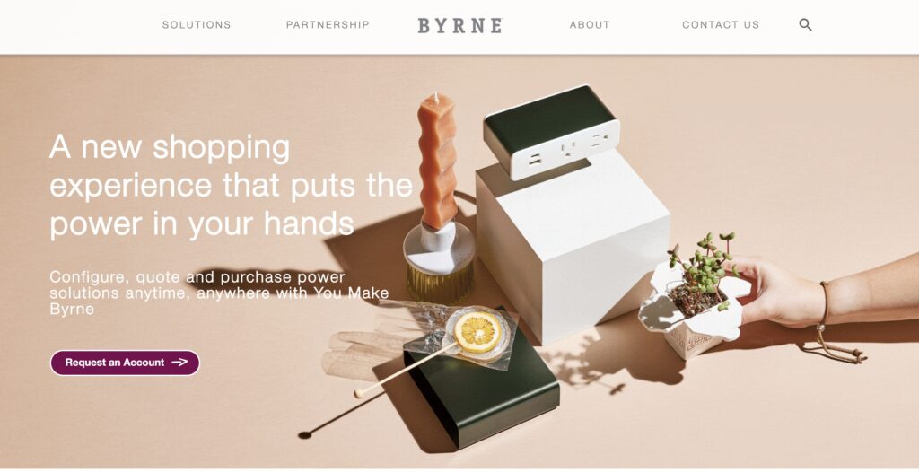 Byrne-1 | Atwix Homepage of Byrne, a B2b Distributor Offering Configurable Power Solutions with a Modern and User-friendly Shopping Experience.