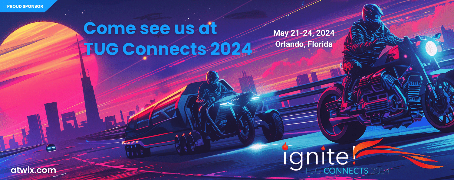 A Proud Platinum Sponsor at TUG Connects 2024: Ignite!