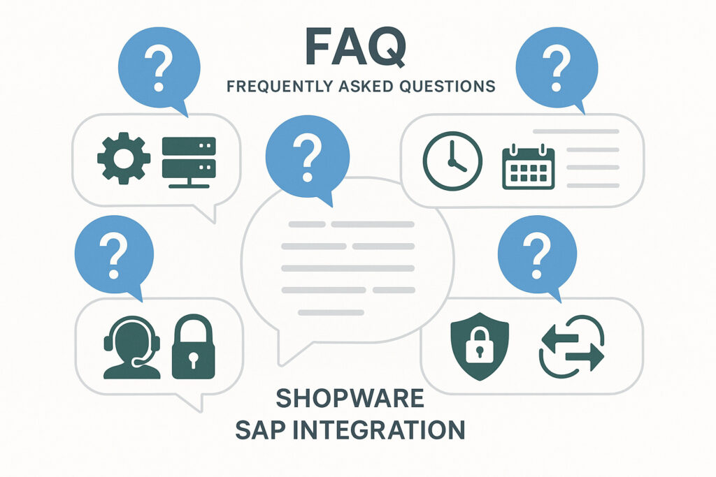Frequently Asked Questions About Shopware Sap Integration.