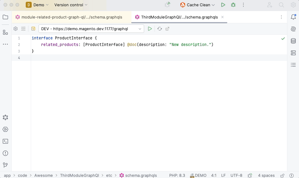 Graphql-resolver-class-generation-action | Atwix Generate Graphql Resolver Class