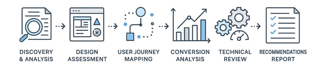 Atwix’s B2b Website Design Audit Process