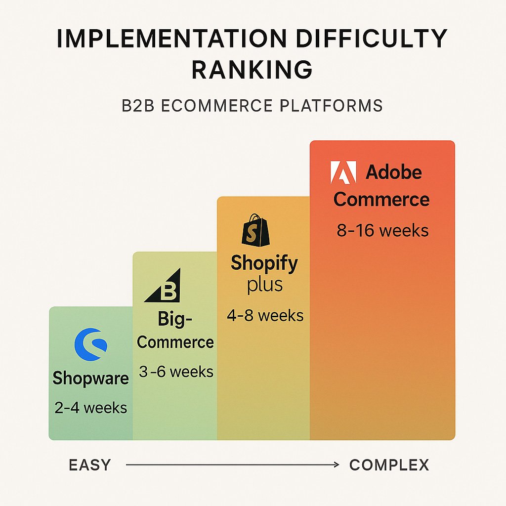 Implementation-difficulty-rankings-of-the-top-ecommerce-platforms-for-b2b | Atwix Implementation Difficulty Rankings of the Top Ecommerce Platforms for B2b
