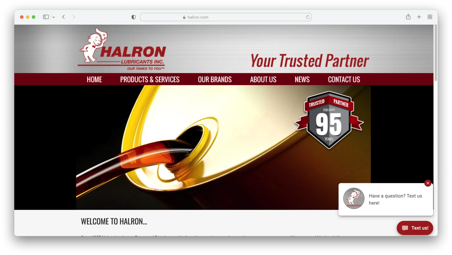 Halron B2b Ecommerce | Atwix