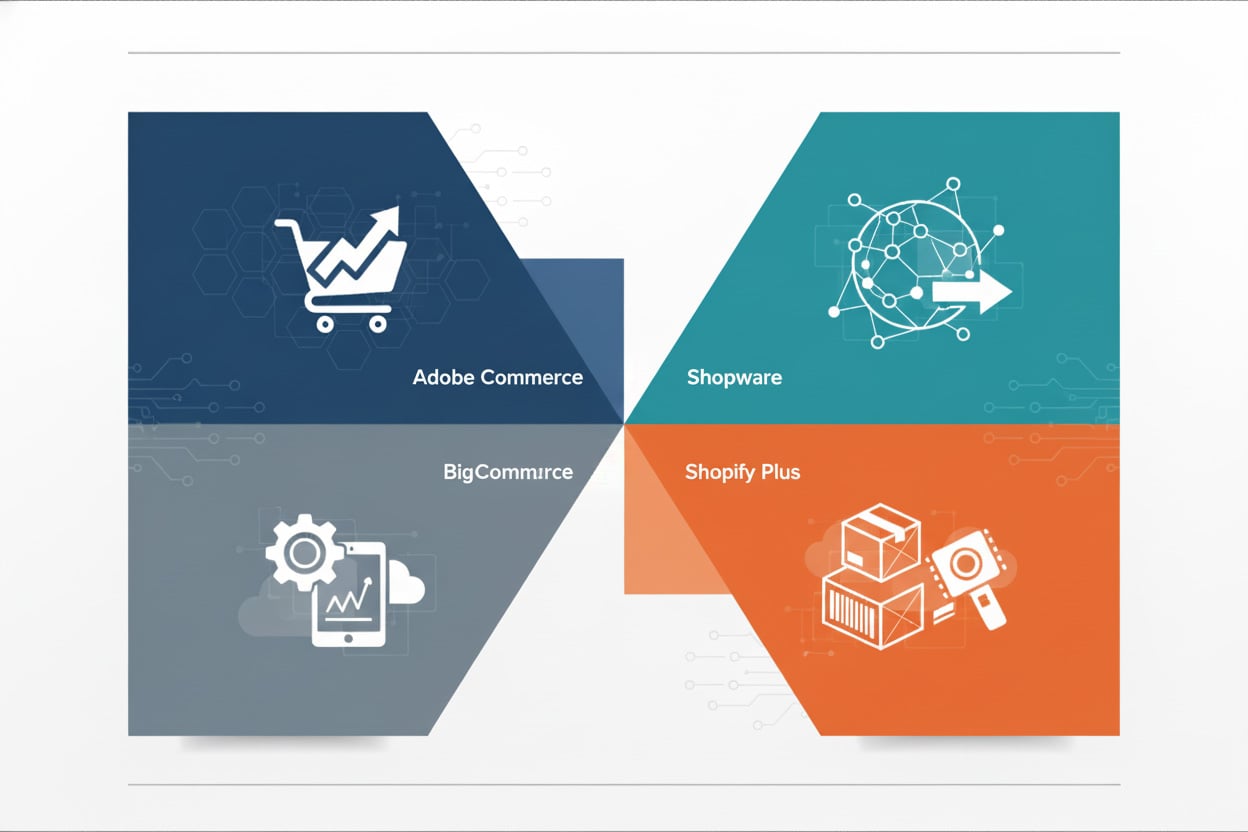 a Comparison of the Best Ecommerce Platforms for Wholesale Operations
