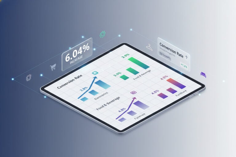 Average eCommerce Conversion Rate by Industry