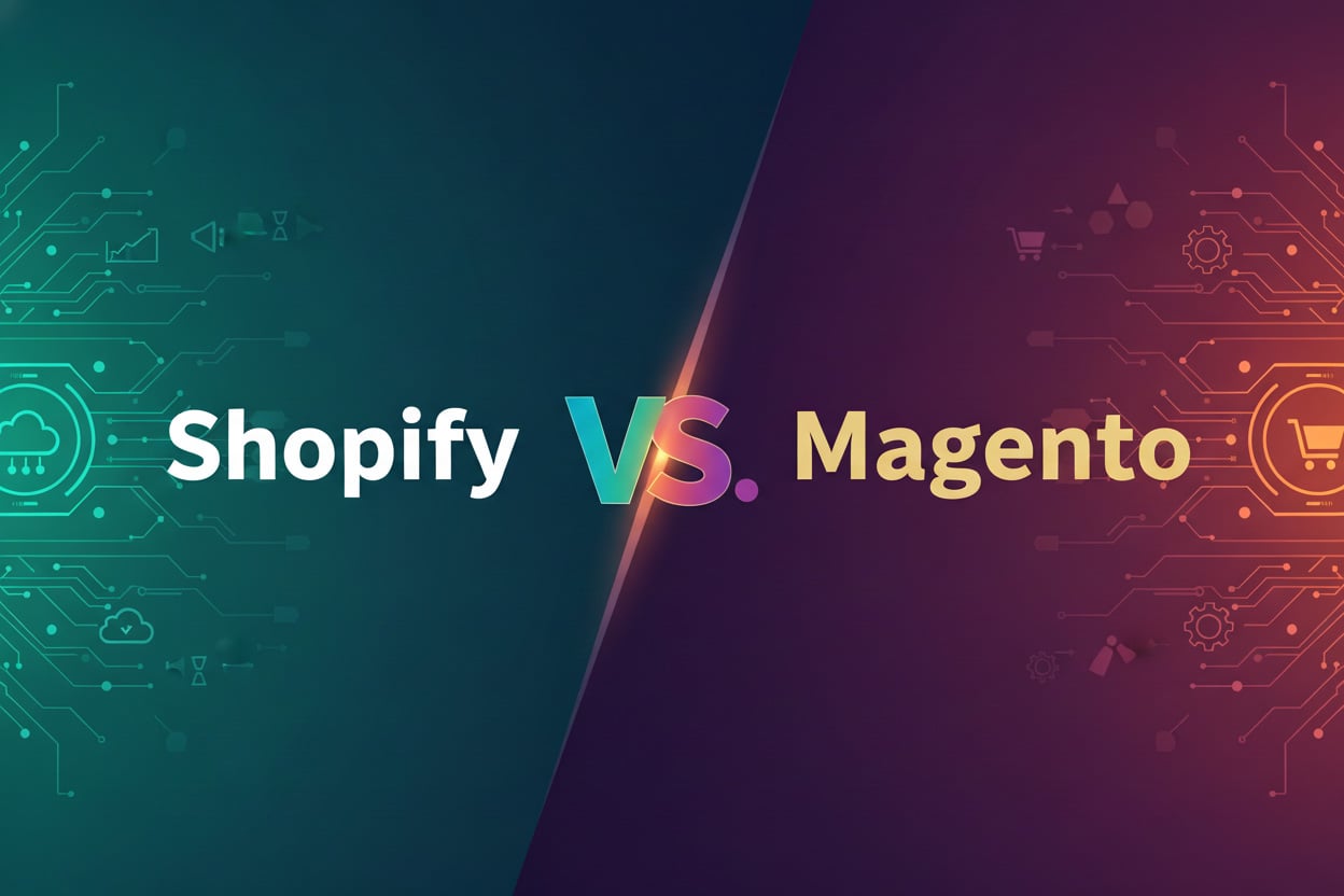 Shopify Vs Magento for B2b Comparison