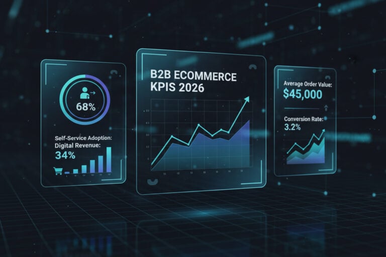 B2B eCommerce KPIs to Track in 2026