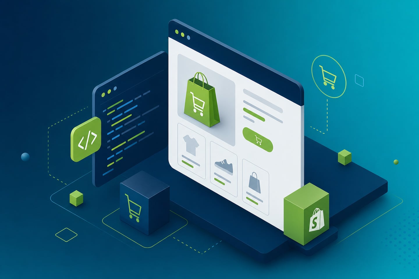 An-illustration-of-a-shopify-store-built-by-the-best-shopify-theme-developers | Atwix an Illustration of a Shopify Store Built by the Best Shopify Theme Developers
